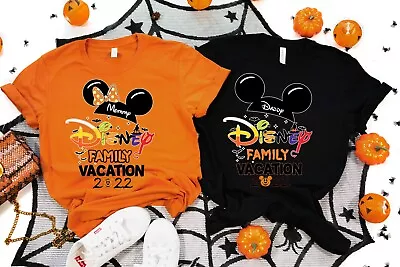$14.99 • Buy Halloween DISNEY FAMILY VACATION 2022 New T-SHIRTS ALL SIZES Hulk MINNIE, MICKEY