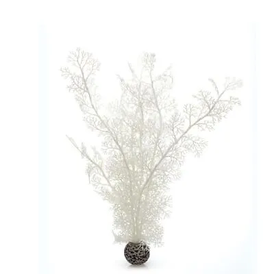 £12.99 • Buy Oase Biorb White Sea Fan Plant Decoration S, M, L, Xl Baby Biube Life Flow