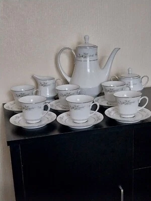£12 • Buy Noritake Melissa Coffee Set