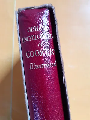 Odhams Illustrated Encyclopaedia Of Cookery Published 1952; One Owner; Excellent • £13.99