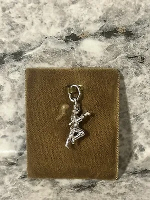 Silver Charm Pendant Marching Band Military Drummer Drum Major Bracelet Jewelry • $10