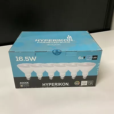 Hyperikon PAR38 LED Bulb Dimmable 16.5W Flood Light PAR38-17D40 Box Of 6 • $20