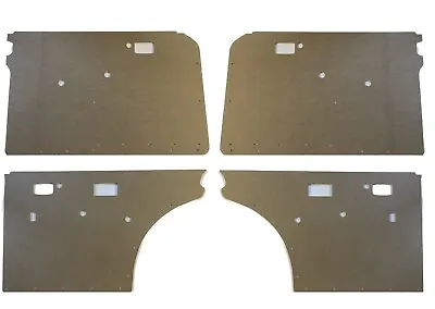 Door Panel Card Wood 4 Pcs R+L +F+R For Mercedes W108 S Short Body Good Quality • $94.05