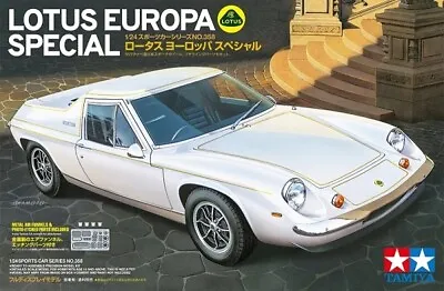 Tamiya 24358 - 1:24 Lotus Europa Special M. Pe - New • £23.93