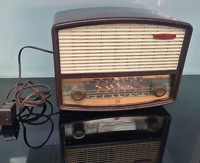 Vintage 1950s (1957) PYE P178 Bakelite Valve  Radio SPARES REPAIR UNTESTED  • $74.69