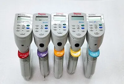 Thermo Scientific Matrix / Impact2 Multichannel Electronic Pipette LOT OF 5 • $439.20