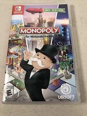 Monopoly (Nintendo Switch) Authentic Tested/works Great • $10