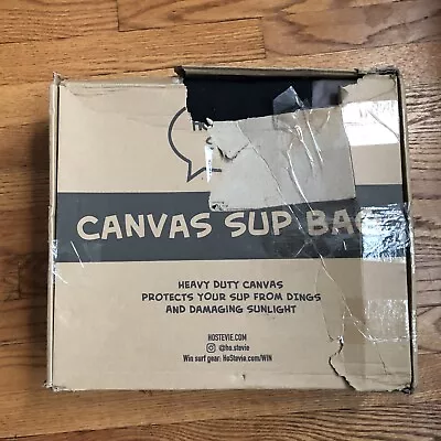 Canvas SUP Bag Cover - Durable Canvas Protective Bag For 8'0  Black/Gray/Green • $70