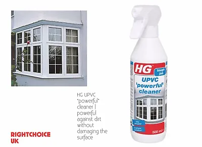  UPVC Window Frame CLEANER HG Powerful Cleaner Powerful Against Dirt New • £7.97