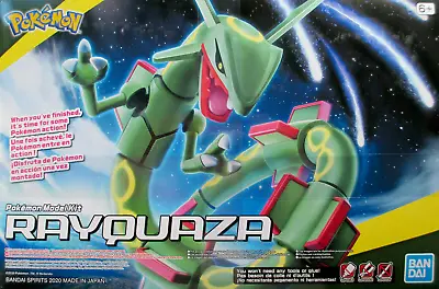 Rayquaza  Pokemon  Model Kit Bandai Hobby • $20