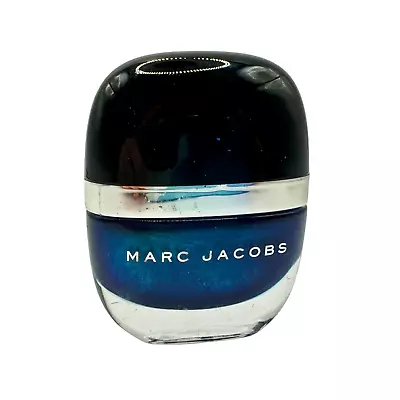 Marc Jacobs Beauty Enamored Hi-Shine Nail Polish 132 BLUE VELVET Iridescent Blue • $11.99