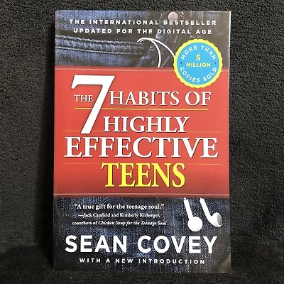 The 7 Habits Of Highly Effective Teens By Sean Covey Excellent Condition • $4.99