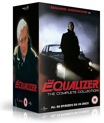 The Equalizer - The Complete Collection (DVD) Edward Woodward Steve Buscemi • £62.39