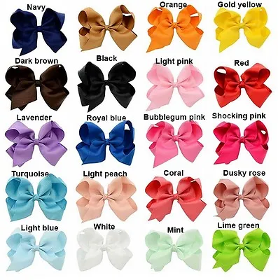 2  3  4  5  6  8  10  Hair Bows Alligator Hair Clips • £0.99