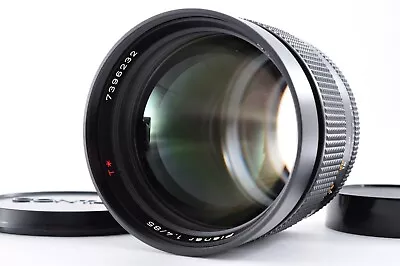 Contax Carl Zeiss Planar T* 85mm F1.4 MMJ Lens For C/Y Mount JAPAN  Excellent+5  • $424.54