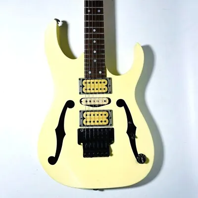 Ibanez Electric Guitar PGM Paul Gilbert Yellow  USED  From JP #1202 • $788