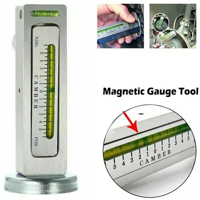Magnetic Gauge Tool For Car Truck SUV Camber Castor Strut Wheels Alignment Brake • $10.99
