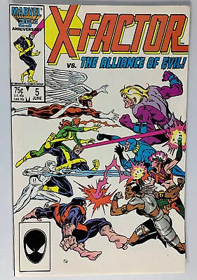 X-Factor #5 (1986) 1st Cameo App. Of Apocalypse In 9.4 Near Mint • $21.59