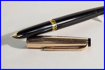 MONTBLANC Masterpiece N° 74 Piston Filler With 18C 750 Gold M Wingnib -engraving • $289