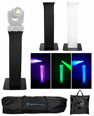 (1) Totem Light Stand+Black+White Scrims For American DJ Vizi Beam 5RX • $199.95