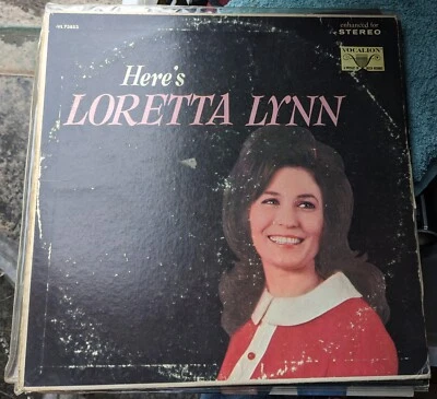 £4.95 • Buy Loretta Lynn Here's Loretta Lynn Lp