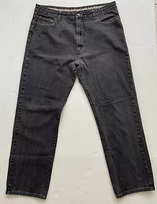 Dolce And Gabbana D&G Black Jeans Denim Pants Medium Wash Mens SZ 38/30 • $99.95