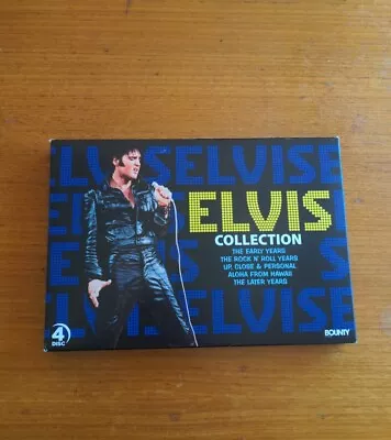 Elvis 5 Movies Collection DVD Region 4 Like New • $39.95