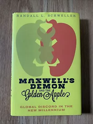 Maxwell's Demon And The Golden Apple : Global Discord In The New Millennium... • $34.18