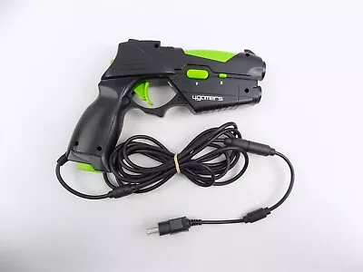 Original Xbox Light Gun Black & Green GunCon Controller • $55.92