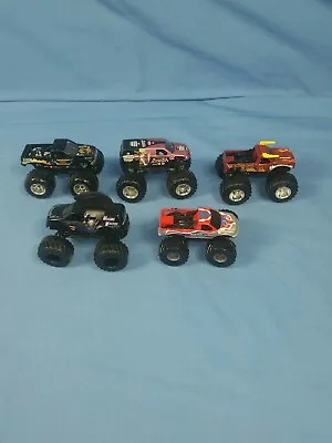 *choice* Hot Wheels Monster Jam Trucks - See Models & Prices Via Drop Down • $11.95