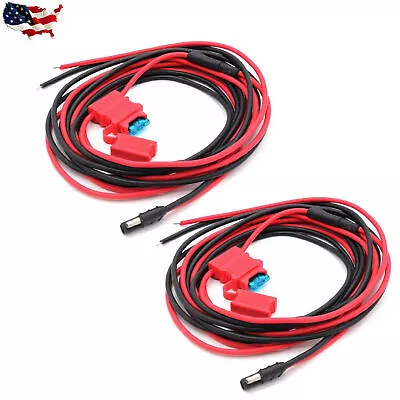 2X HKN4137A Power Cord Cable For Mobile GM398 GM399 GM340 GM360 Radio • $17.90