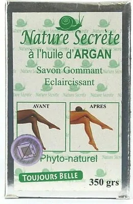 Nature Secret Pure Argan Oil Lightening Soap 7oz • $13.99