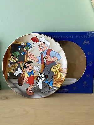 Disney Kenleys Plate Pinocchio And Geppetto • £15