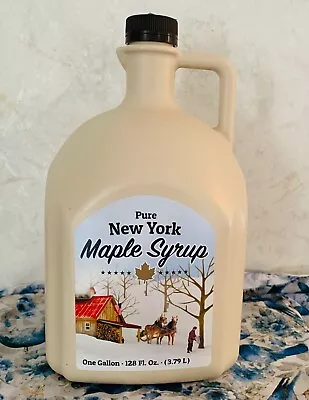 100% Pure Maple Syrup NY Amber Rich Dark Robust Very Dark-Various Sizes • $52.40