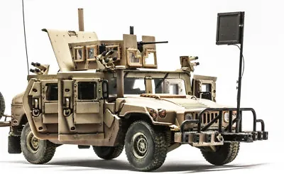 Pro Built Model 1/35 US M1114 Up Armoured Vehicle-interior (pre Order) • $295