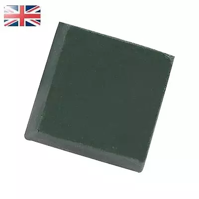 Green Rouge Abrasive Polishing Paste Buffing Compound Metal Grinding 30mm H • £6.42