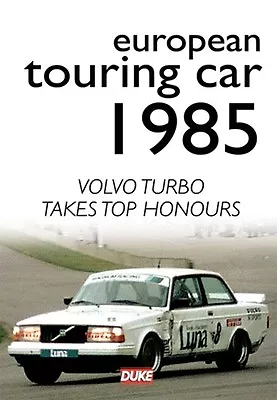 £9.99 • Buy ETCC - European Touring Car Championship 1985 (New DVD) Eggenberger Volvo Rover
