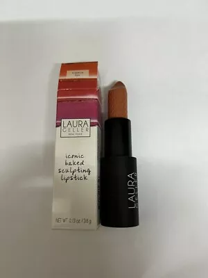  Laura  Geller Iconic Baked  Lipstick ~shade ~ Fifth Ave Ruby~ Boxed • £3.50