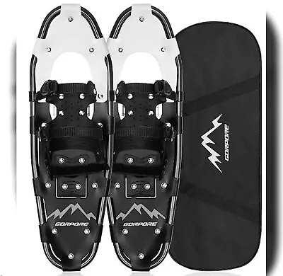 NEW!  30   Adult All-Terrain Snowshoes W/ Poles & Bag By Gorpore • $25.80