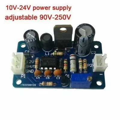 90V-250V DC High Voltage Power Supply Module Nixie Tube Glow Tube Magic Eye (L) • $40.44