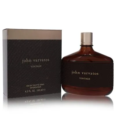 John Varvatos Vintage By John Varvatos Eau De Toilette Spray 4.2 Oz For Men • $41.99