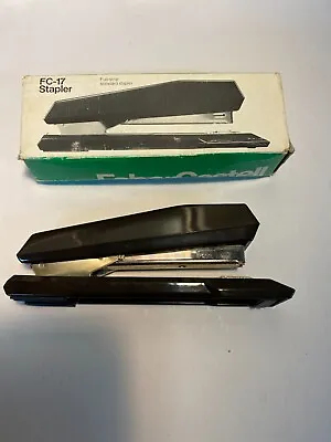 Desk Top  Stapler Brown  Model FC17  Made In Sweden • $15