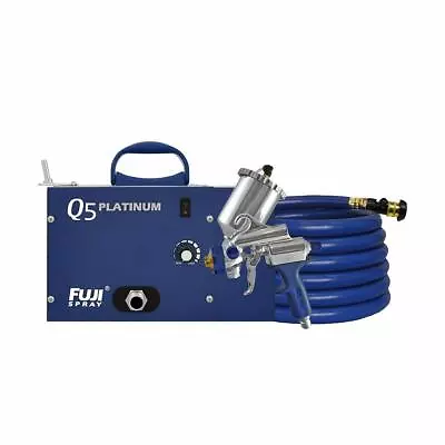 Fuji Spray GXPC-2895 Q5 Platinum Quiet HVLP Spray System + Accessories • $1669