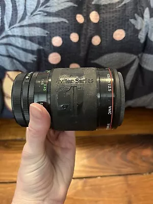 1989 Vivitar Series 1 105mm F2.5 1:1x Macro Lense For Canon • $150