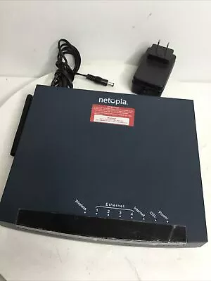 Motorola Netopia 3347-02-1002 4 Port DSL Wireless Modem Router • $20