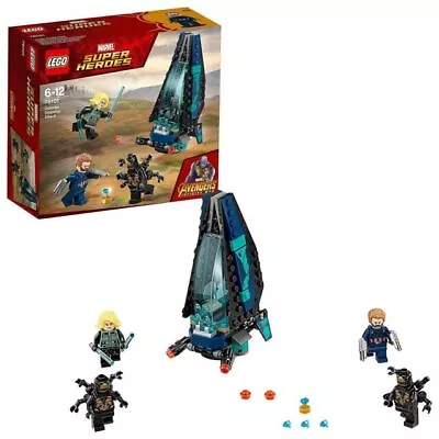 LEGO Marvel Super Heroes: Outrider Dropship Attack (76101) Brand New Sealed Set • £18