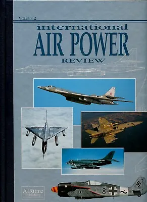 International Air Power Review - Vol.2 Hardback (Tu-160 B-58 Scimitar) - New • £11.99