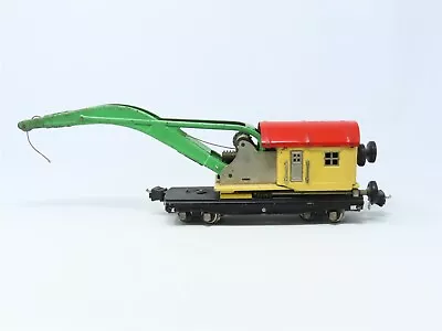 O Gauge 3-Rail Lionel Tinplate Prewar 2810 10-Ton Derrick Crane Car • $199.95