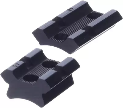 Top Mount Matte Black Base Pair - Mauser 98 • $26.32