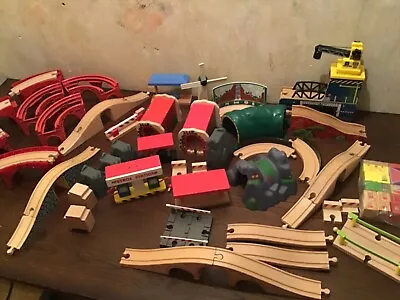 £11.99 • Buy  Wooden Train Track Accessories For Thomas The Tank Engine & Friends BRIO Sets